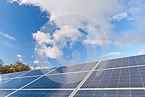 Solar photovoltaics panels