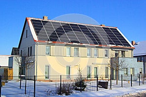 Solar plant