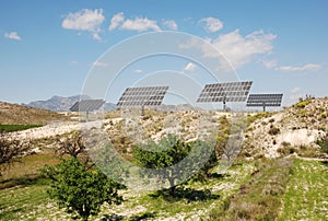 Solar plant