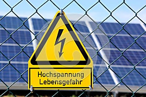 Solar plant