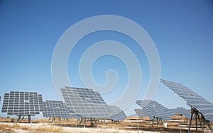 Solar plant in spain