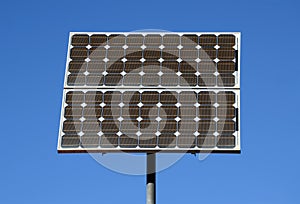 Solar plate
