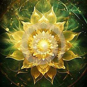 Solar Plexus Chakra - MANIPURA - Strength, Personality, Power, Determination - 