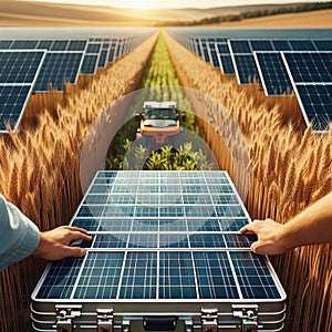 Solar Power in Agriculture