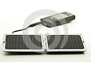 Solar power charger