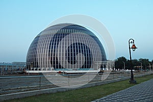 Solar power house in Eco Park