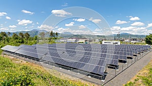 Solar power panels