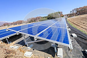 Solar power panels ,Photovoltaic modules for innovation green e