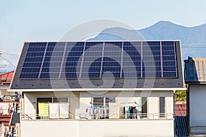 Solar power panels ,Photovoltaic modules for innovation green en