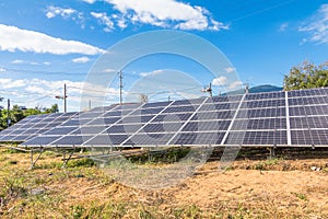 Solar power panels ,Photovoltaic modules for innovation green en