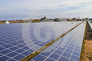 Solar power panels ,Photovoltaic modules for innovation green energy