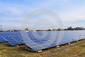 Solar power panels ,Photovoltaic modules for innovation green energy for life