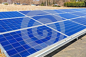 Solar power panels ,Photovoltaic modules for innovation green energy for life