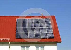 solar power plant photo