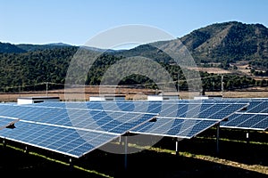 Solar power plant