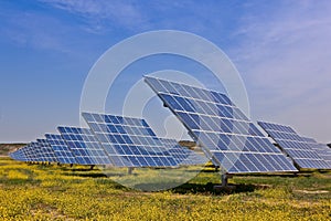 Solar power plant