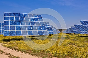 Solar power plant