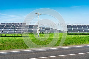 Solar power plant using renewable energy from the Sun