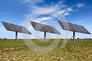 Solar power on the prairie