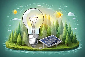 Solar Power, A Source of Clean Energy