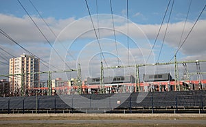 Solar power station