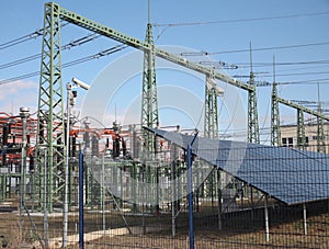 Solar power station