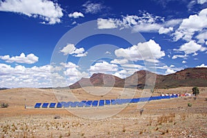 Solar Power Station