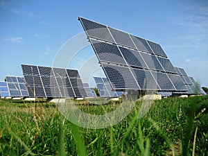Solar power system group