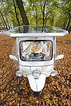 Solar powerd tuc tuc