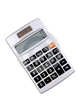 Solar powered calculator