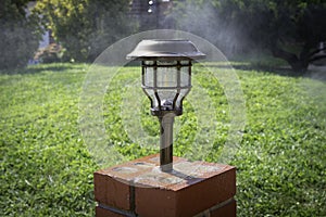 solar powered illuminator