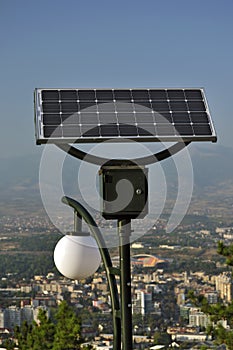 Solar Powered lights