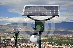 Solar Powered lights