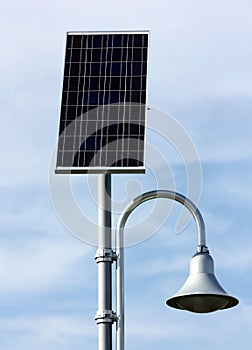 Solar Powered Outdoor Light