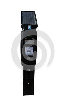 Solar Powered Pay and Display Ticket Machine