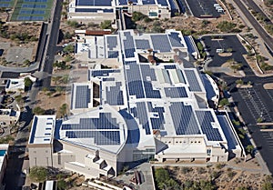 Solar Powered School
