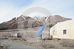 Solar Powered Station