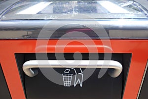 Solar-Powered Trash Compactor