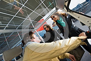 Solar powered tuc tuc fare