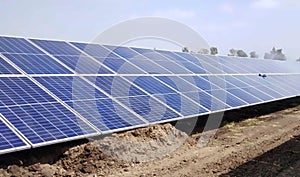 Solar PV plant in Banswara ,Rajasthan,India