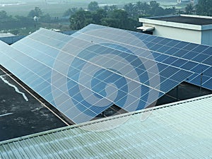Solar PV Solution System-Commercial & Industrial Rooftop Solution