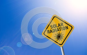 Solar radiation sign