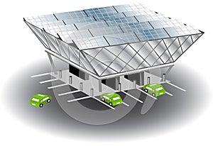 Solar Recharging Station