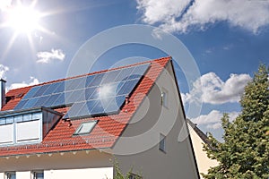 Solar roof