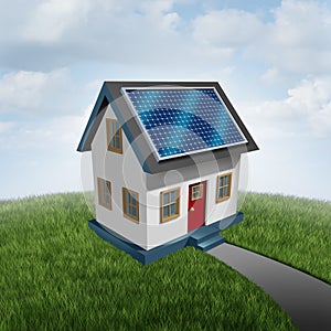 Solar Roof Clean Energy Industry