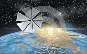 Solar Sail concept