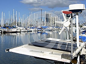 Solar Sailboat