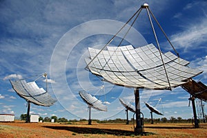 Solar station - Australia