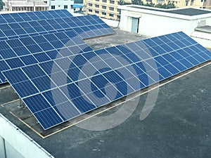 The Solar system- Industrial Rooftop Solution for solar system