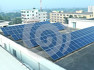 The Solar system- Industrial Rooftop Solution for solar system